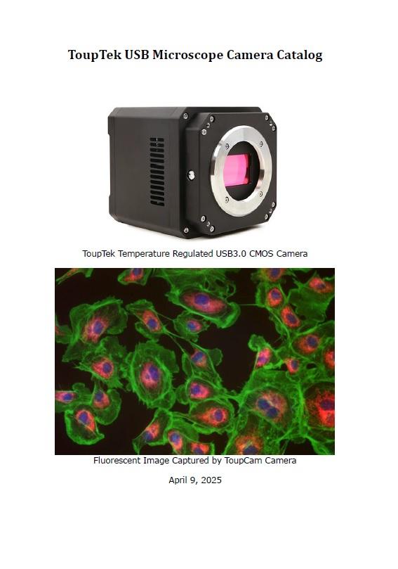 ToupTek Microscope Catalog