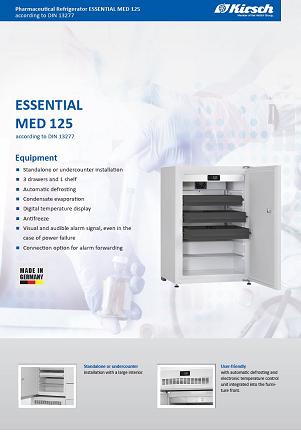 ESSENTIAL MED 125 EN