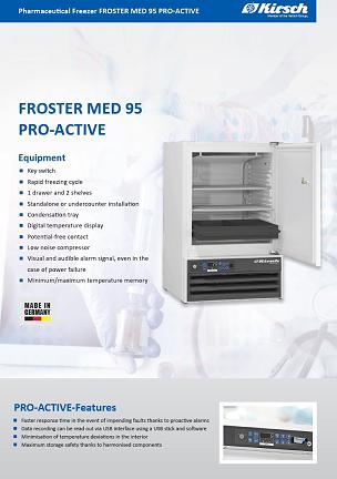 FROSTER MED 95 PRO ACTIVE EN
