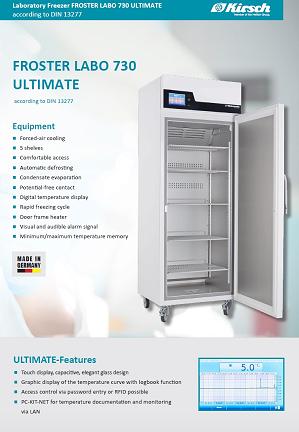 FROSTER LABO 730 ULTIMATE EN