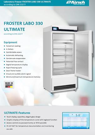 FROSTER LABO 330 ULTIMATE EN