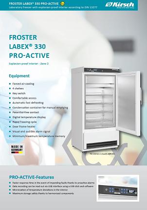 Froster Labex 330 Pro Active EN