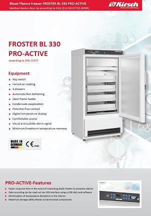 Froster BL 330 Pro Active EN