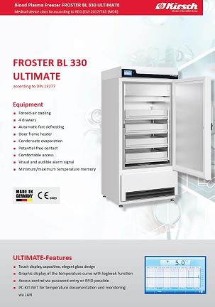 Froster BL 330 ULTIMATE EN
