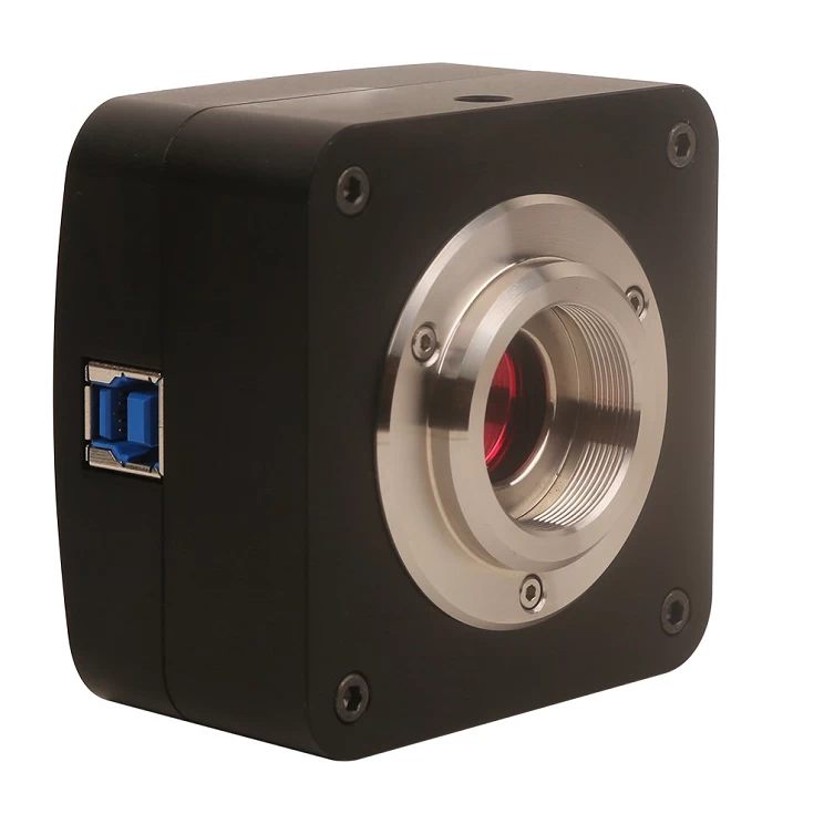 ToupTek U3CCD Serisi USB3.0 C-Mount CMOS Mikroskop Kamerası – Sony ExView HAD sensör, USB3.0 ile yüksek hızlı ve hassas görüntüleme.