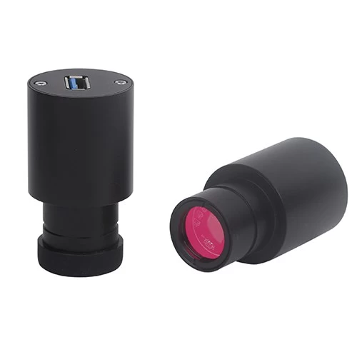 ToupTek S3CMOS USB 3.0 CMOS oküler kamera – 23.2 mm kompakt yapı, yüksek hızlı video ve mikroskop dijitalleştirme çözümü.