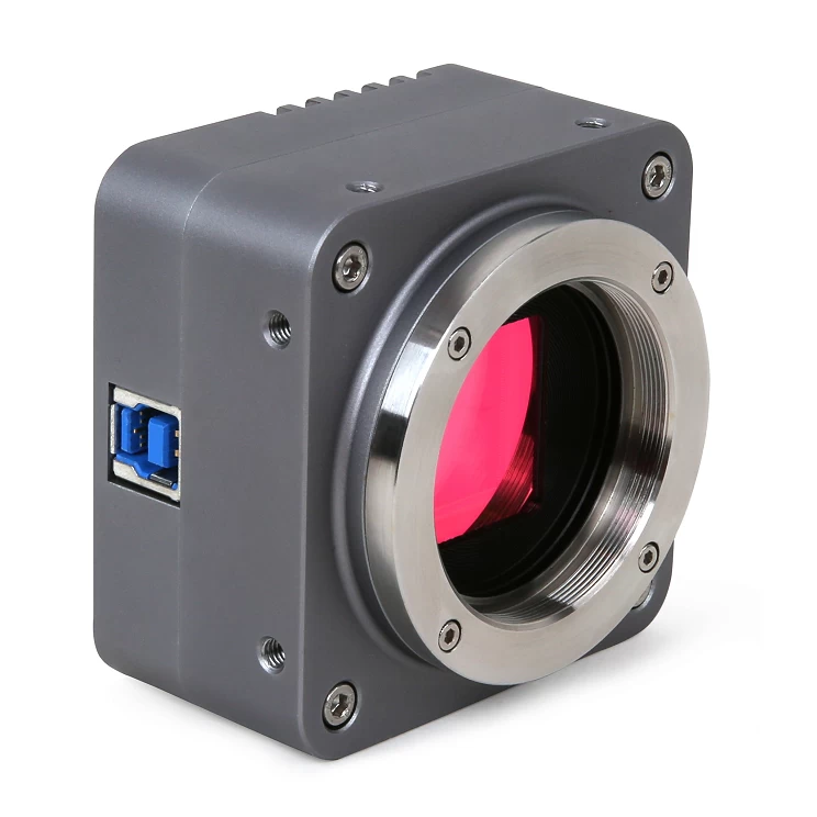 ToupTek BIGEYE Serisi C-Mount USB 3.0 CMOS Kamera – geniş spektrum yanıt, bilimsel CMOS sensör ve ultra hızlı görüntü işleme ile güçlü çözüm.