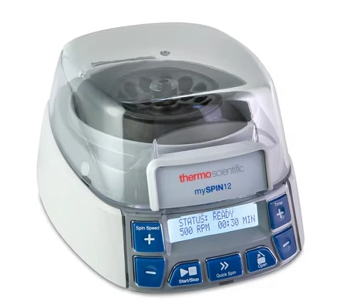 MySPIN 12 Mini Centrifuge