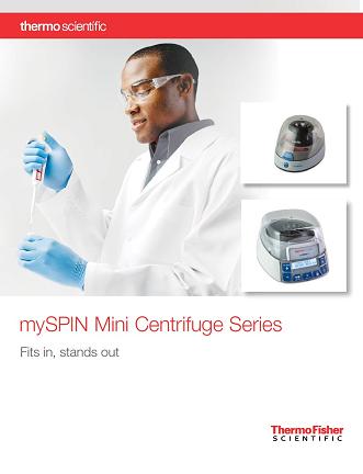 MySPIN Mini Centrifuge Series