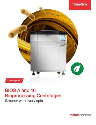 Bioprocessing Centrifuges
